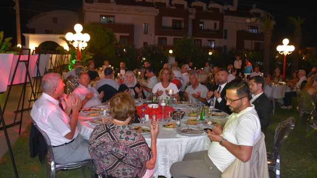 Marmaris'te 15 Temmuz Demokrasi ve Milli Birlik Günü anma programı düzenlendi