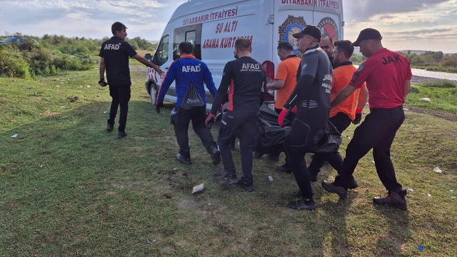 Diyarbakır'da kardeşini ve yakınını kurtarmak isterken nehirde kaybolan gencin cesedi bulundu
