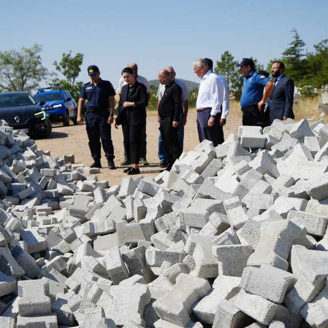 Kaymakam Bozkır'dan Karaahmetli köyüne ziyaret