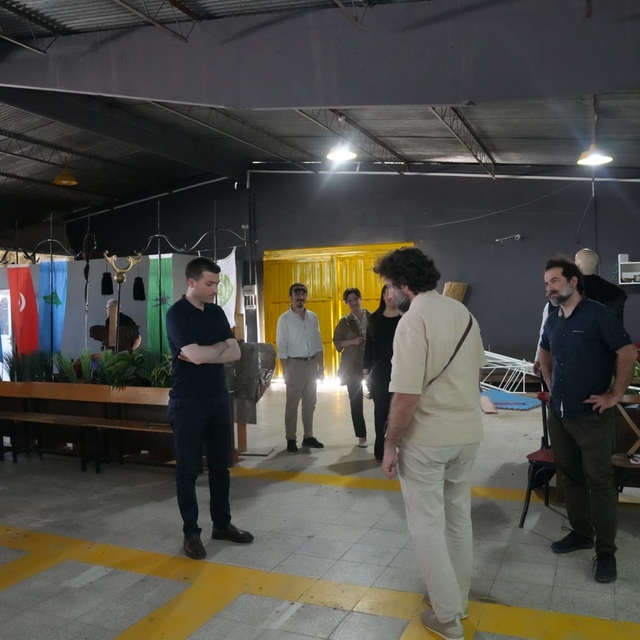 Erbaa Belediye Başkanı Karagöl, eski tekel işletme binasını inceledi