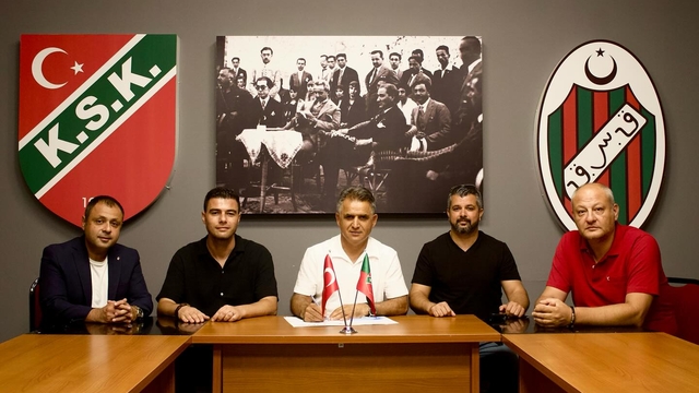 Karşıyaka'da Basatemür imzayı attı