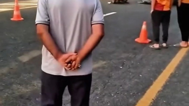 Elazığ'da otomobil ile çarpışan motosikletin sürücüsü öldü