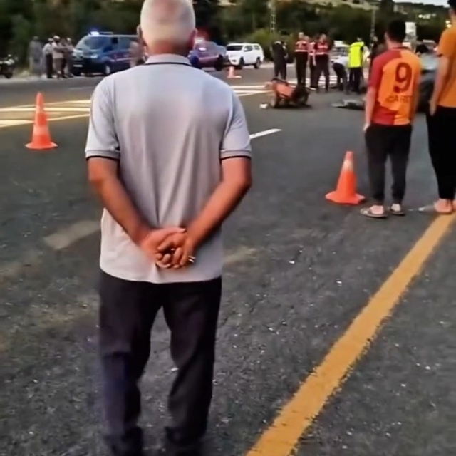 Elazığ'da otomobil ile çarpışan motosikletin sürücüsü öldü