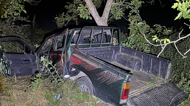 Ödemiş'te trafik kazasında 2 kişi yaralandı