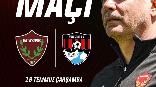 Hatayspor, ilk hazırlık maçında Vanspor ile karşılaşacak