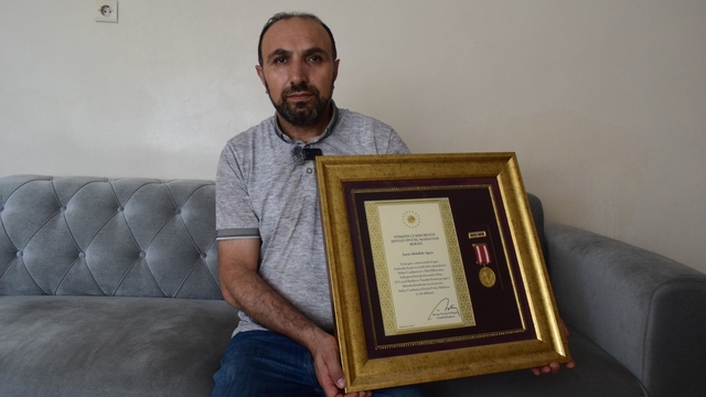 15 Temmuz gazisi Ağaya: Canımızı vermeye hazırız