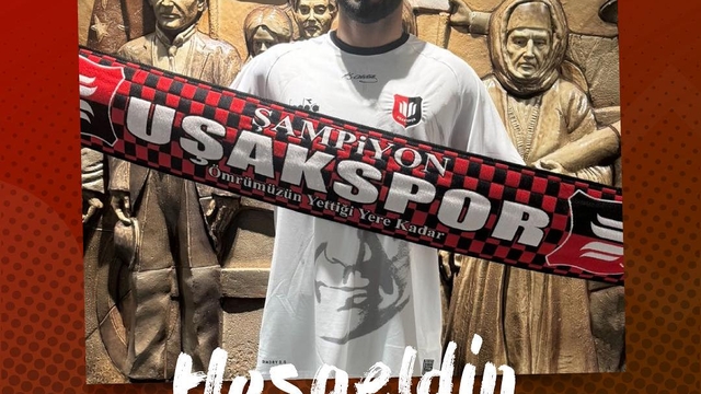 Uşakspor transferde Yasin'i aldı