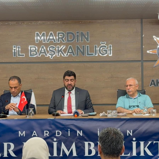 AK Parti Mardin İl Başkanı Uncu'dan "Terörsüz Türkiye" sürecine ilişkin açı...