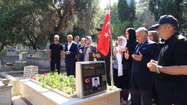 Trakya'da 15 Temmuz dolayısıyla şehitlikler ziyaret edildi