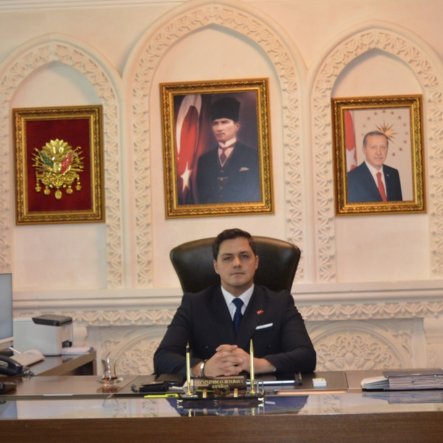 Savur Kaymakamı Buyuran'dan 15 Temmuz Demokrasi ve Milli Birlik Günü mesajı