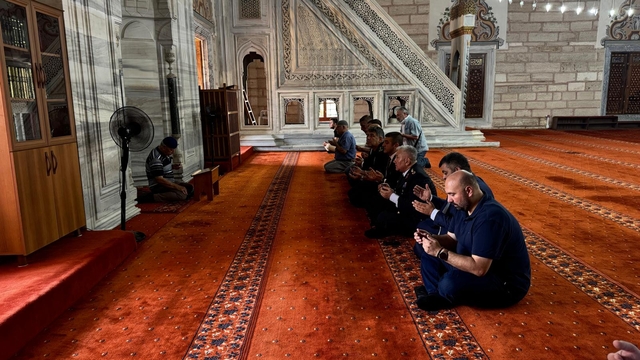 Edirne İl Göç İdaresi Müdürlüğü İkamet Çalışma Grup Başkanı Akça vefatının yıl dönümünde anıldı