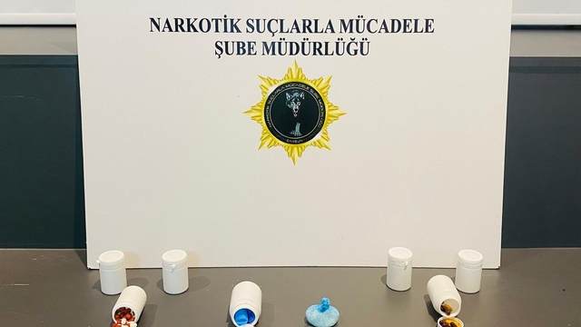 Samsun'da uyuşturucu operasyonunda 2 zanlı yakalandı