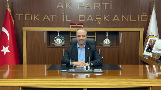 AK Parti Tokat İl Başkanı Dizer'den 15 Temmuz Demokrasi ve Milli Birlik Günü mesajı