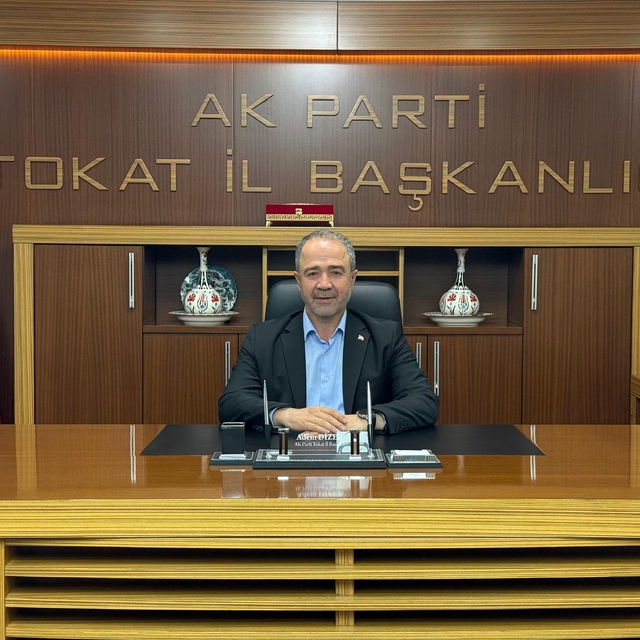 AK Parti Tokat İl Başkanı Dizer'den 15 Temmuz Demokrasi ve Milli Birlik Gün...