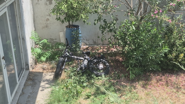 Edirne'de sitenin bahçesine düşen çocuk ile arkasından atlayan babası yaralandı