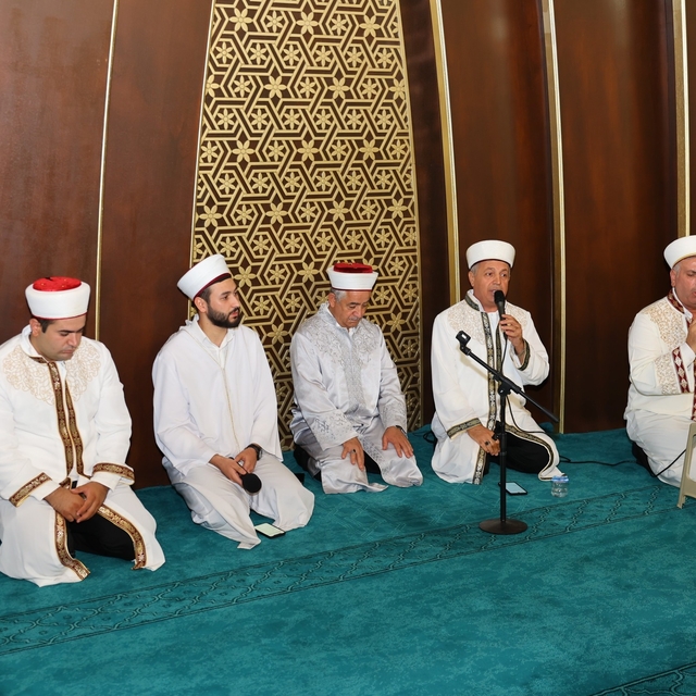 Gaziantep ve çevre illerde 15 Temmuz dolayısıyla mevlit okutuldu