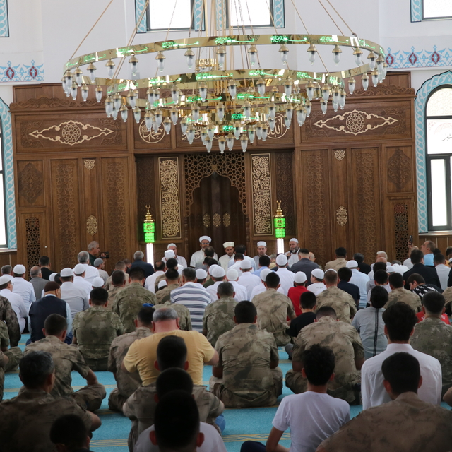 Doğu'da 15 Temmuz Demokrasi ve Milli Birlik Günü anma etkinlikleri düzenlen...