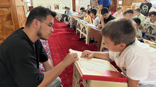 Hayrabolu'da yaz Kur'an kursları başladı