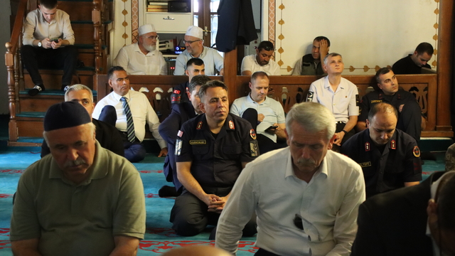 Trakya'da 15 Temmuz Demokrasi ve Milli Birlik Günü dolayısıyla mevlit okutuldu