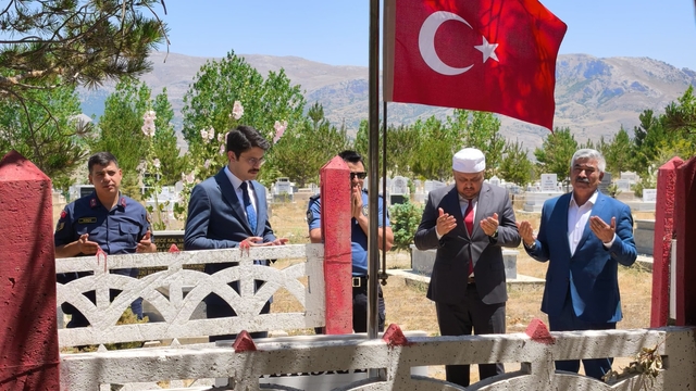 Ulaş'ta 15 Temmuz şehitleri için mevlit okutuldu