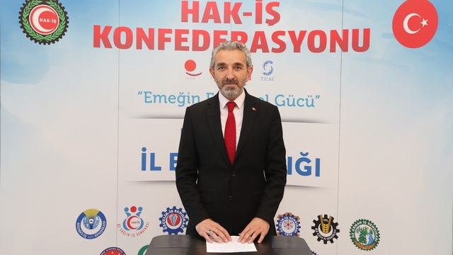 HAK-İŞ Kayseri İl Başkanı Navruz'ndan 15 Temmuz Demokrasi ve Milli Birlik Günü mesajı