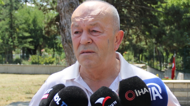 15 Temmuz şehidi polis Ozan Özen, Bolu'da mezarı başında anıldı