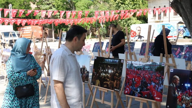 Sinop'ta, "15 Temmuz Destanı" fotoğraf sergisi açıldı