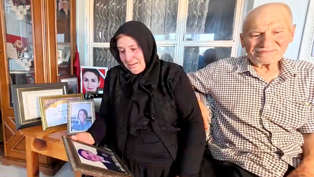 Kadın özel harekat polislerinden 15 Temmuz şehidi Sevda Güngör'ün ailesine ziyaret