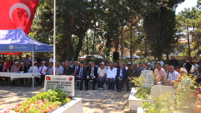 Samsun'da "15 Temmuz" şehitleri anıldı