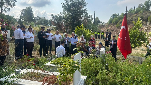 Mersin ve Hatay'ın ilçelerinde 15 Temmuz şehitleri dualarla anıldı