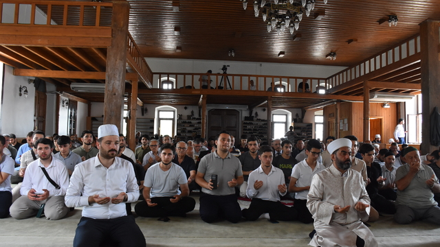Trabzon ve Ordu'da 15 Temmuz şehitleri için mevlit okutuldu
