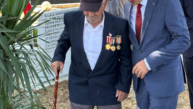 Gelibolu Kaymakamı Koç'tan 15 Temmuz Gazisi Durmuş'a ziyaret