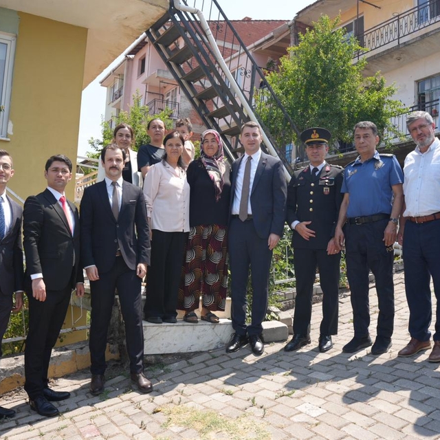 Sındırgı'da 15 Temmuz şehitleri anıldı