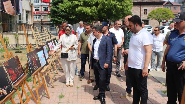 Giresun'da 15 Temmuz Demokrasi ve Milli Birlik Günü etkinlikleri düzenlendi