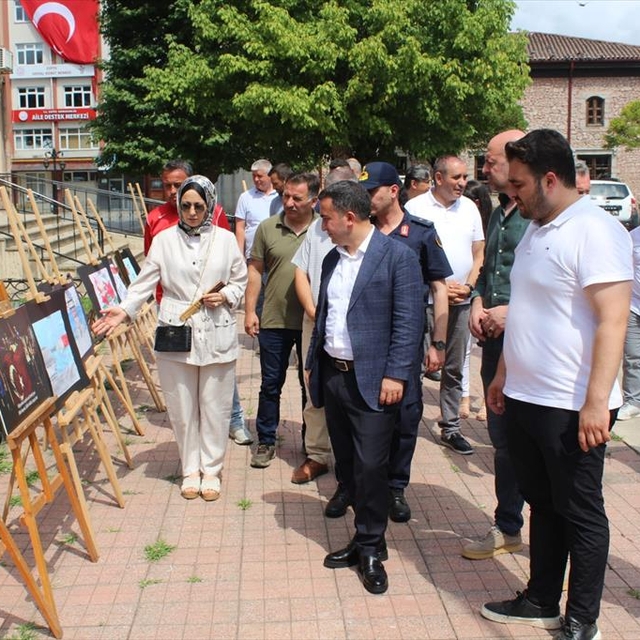 Giresun'da 15 Temmuz Demokrasi ve Milli Birlik Günü etkinlikleri düzenlendi