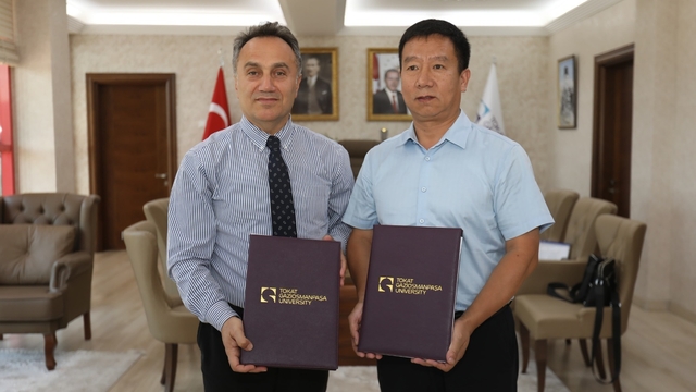 TOGÜ ile Shanxi Tarım Üniversitesi iş birliği protokolü imzaladı