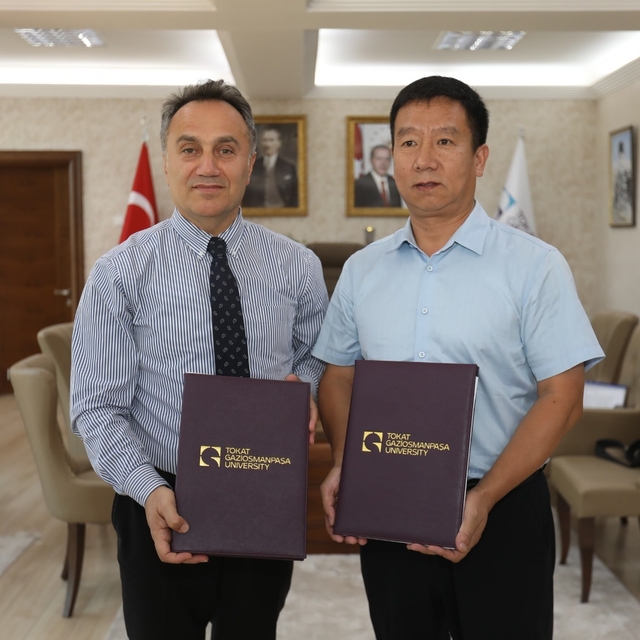 TOGÜ ile Shanxi Tarım Üniversitesi iş birliği protokolü imzaladı