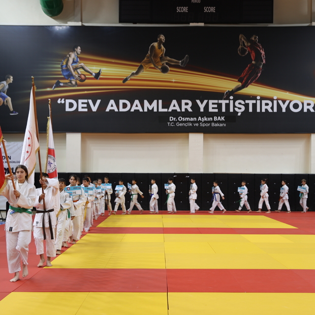 Spor Toto Minikler Türkiye Judo Şampiyonası, Mardin'de başladı