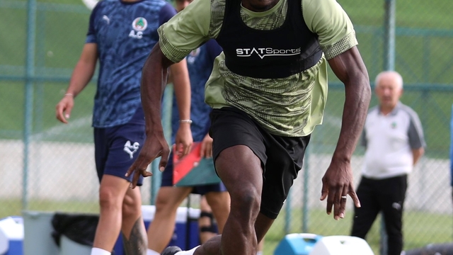 Alanyaspor, yeni sezon hazırlıklarını sürdürüyor