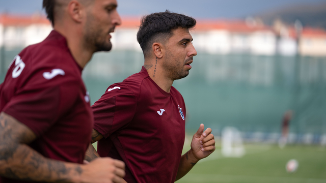 Trabzonspor'un Erzurum kampı başladı