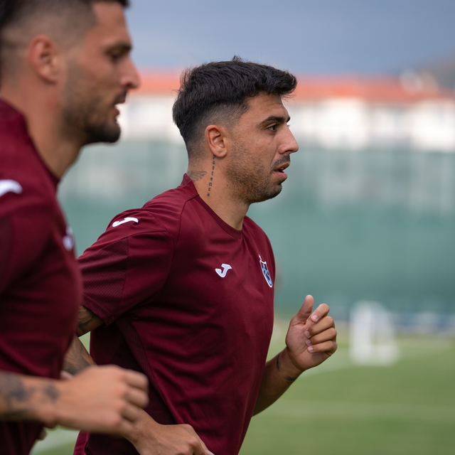 Trabzonspor'un Erzurum kampı başladı