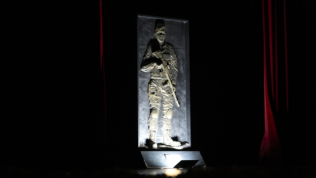 Erzurum'da iletişimcilerin hazırladığı "Darbe Kafası" filminin gösterimi yapıldı