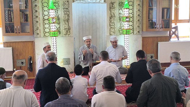 Akyurt'ta 15 Temmuz şehitleri için mevlit okutuldu