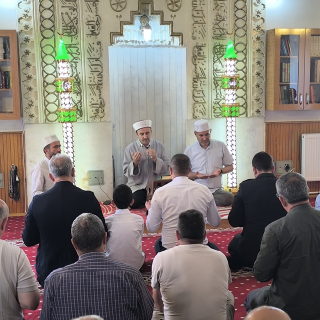 Akyurt'ta 15 Temmuz şehitleri için mevlit okutuldu