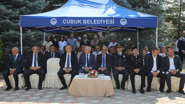 Çubuk'ta 15 Temmuz şehitleri için mevlit okutuldu