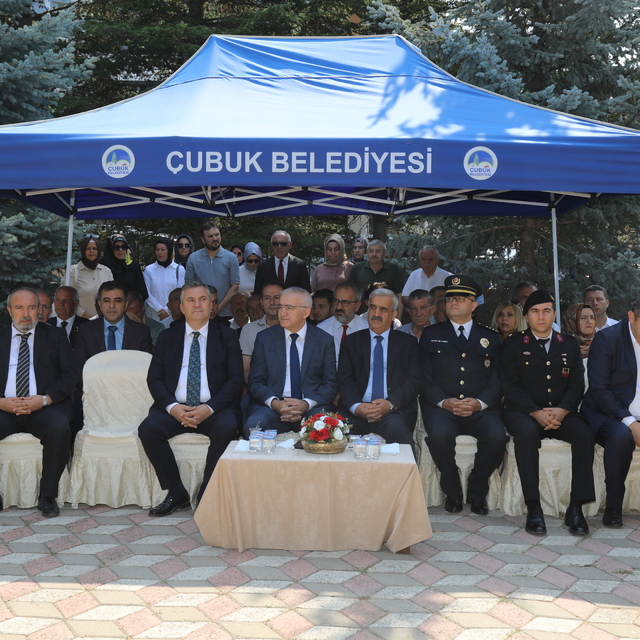 Çubuk'ta 15 Temmuz şehitleri için mevlit okutuldu
