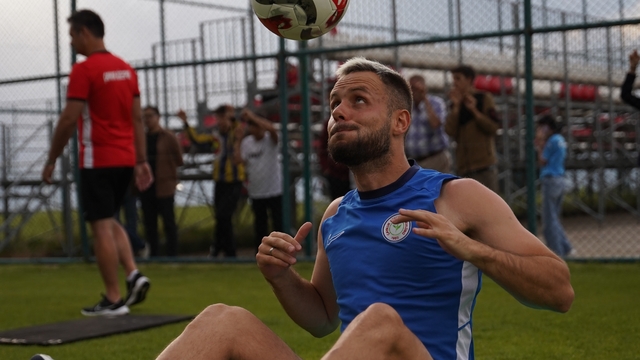 Çaykur Rizespor'da yeni sezon hazırlıkları devam ediyor