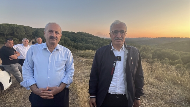 Kocaeli'de orman yangını (3)