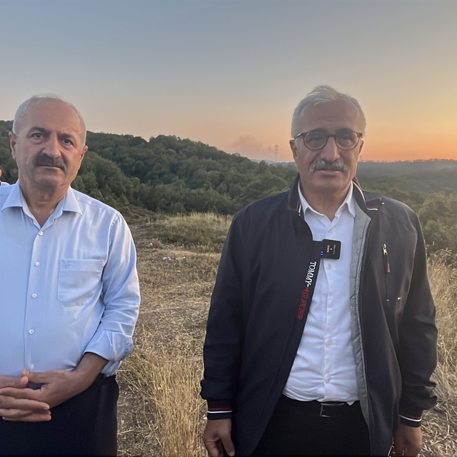 Kocaeli'de orman yangını (3)