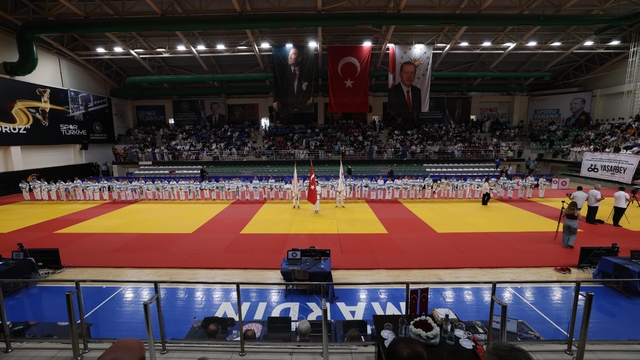 15 Temmuz Spor Toto Türkiye Minikler Judo Şampiyonası, Mardin'de başladı